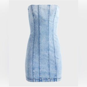 Alice + Olivia Palmer Denim Dress